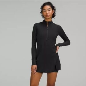 Lululemon Nulux Long Sleeve Tennis Dress Size 12
